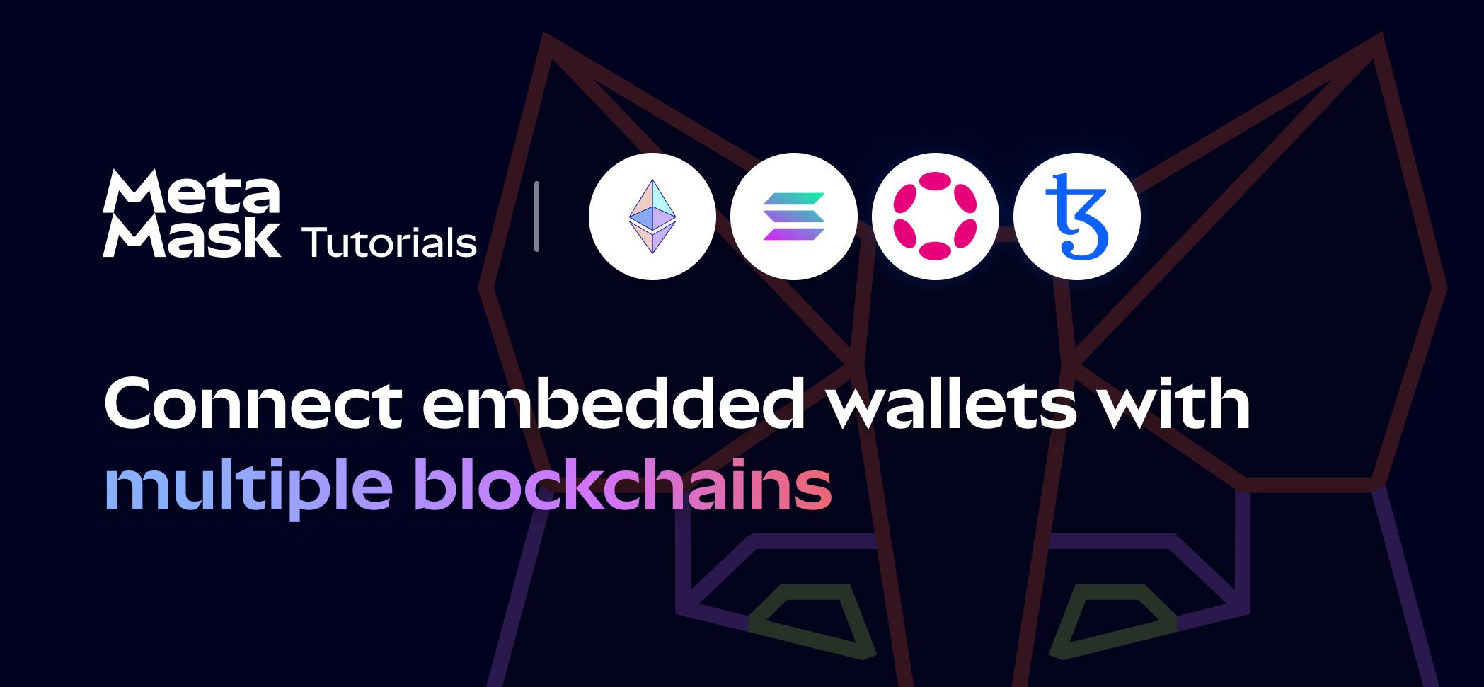 Create a chain-agnostic web3 wallet with Web3Auth